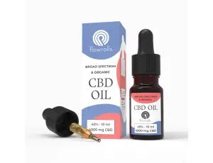 Flowrolls Olejek konopny Broad Spectrum CBD 40%